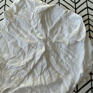 Wonder Nation Girl's XXL Short Sleeve Collared Button Top